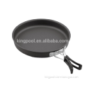 7.5" 8" 8.5" cheap outdoor camping aluminum fry pan